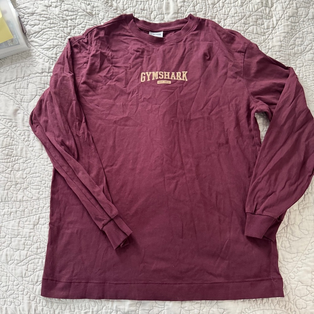 Gymshark Long Sleeve Shirt